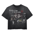 Fade Out Tee - Black