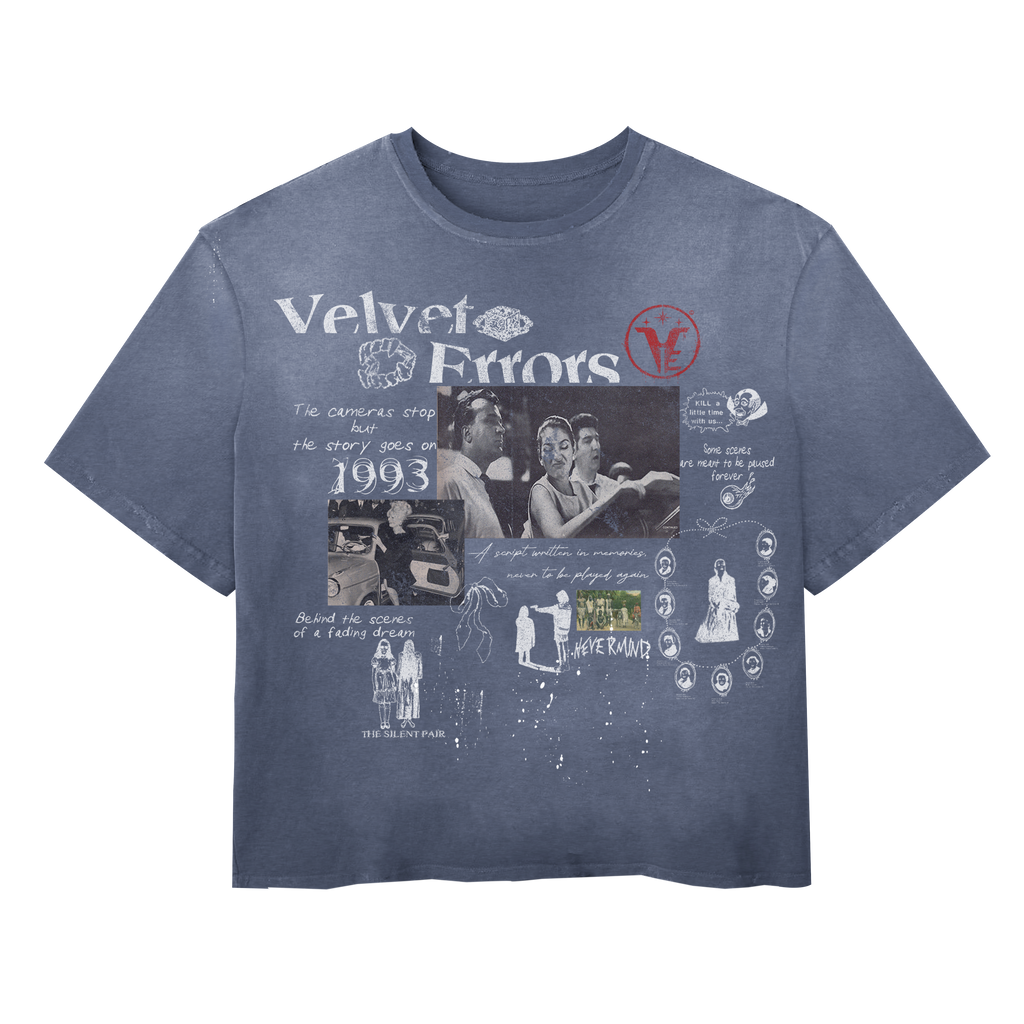 Fade Out Tee - Blue