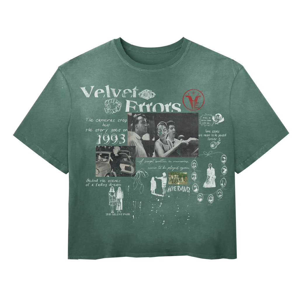 Fade Out Tee - Green