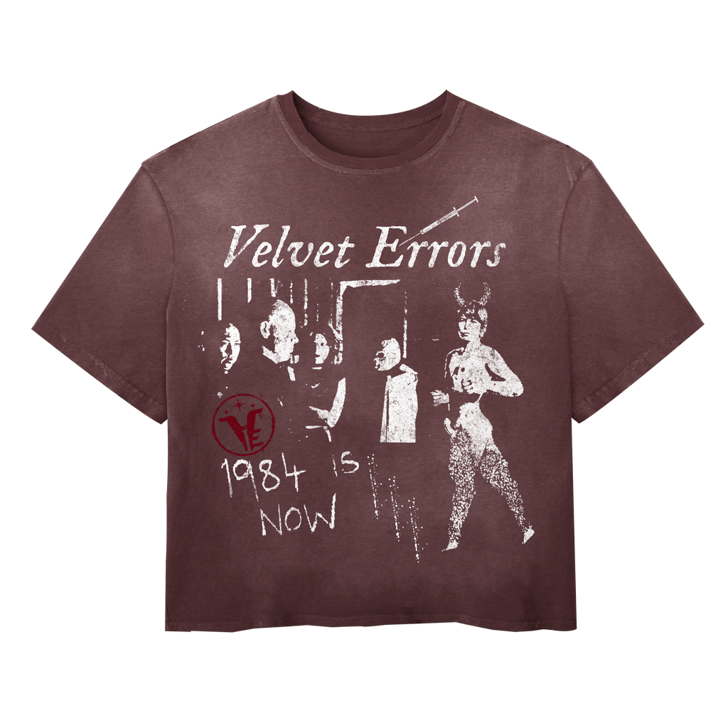 1984 Tee - Maroon