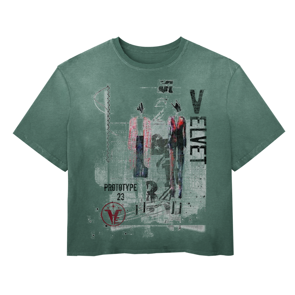 Prototype 23 Tee - Green