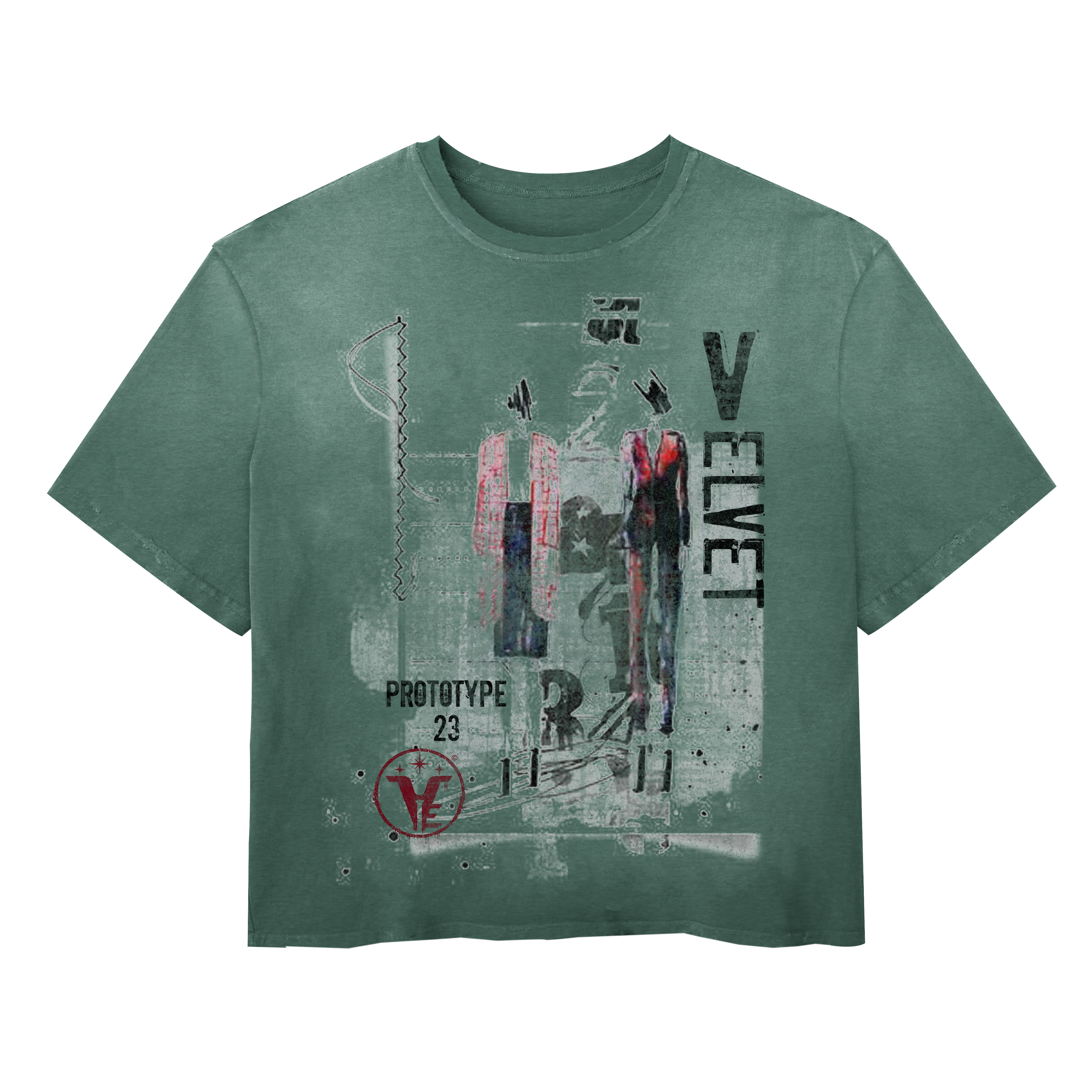 Prototype 23 Tee - Green