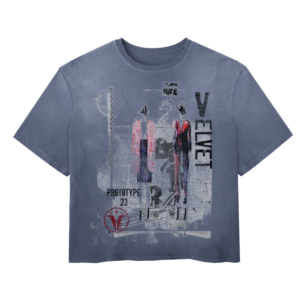 Prototype 23 Tee - Blue