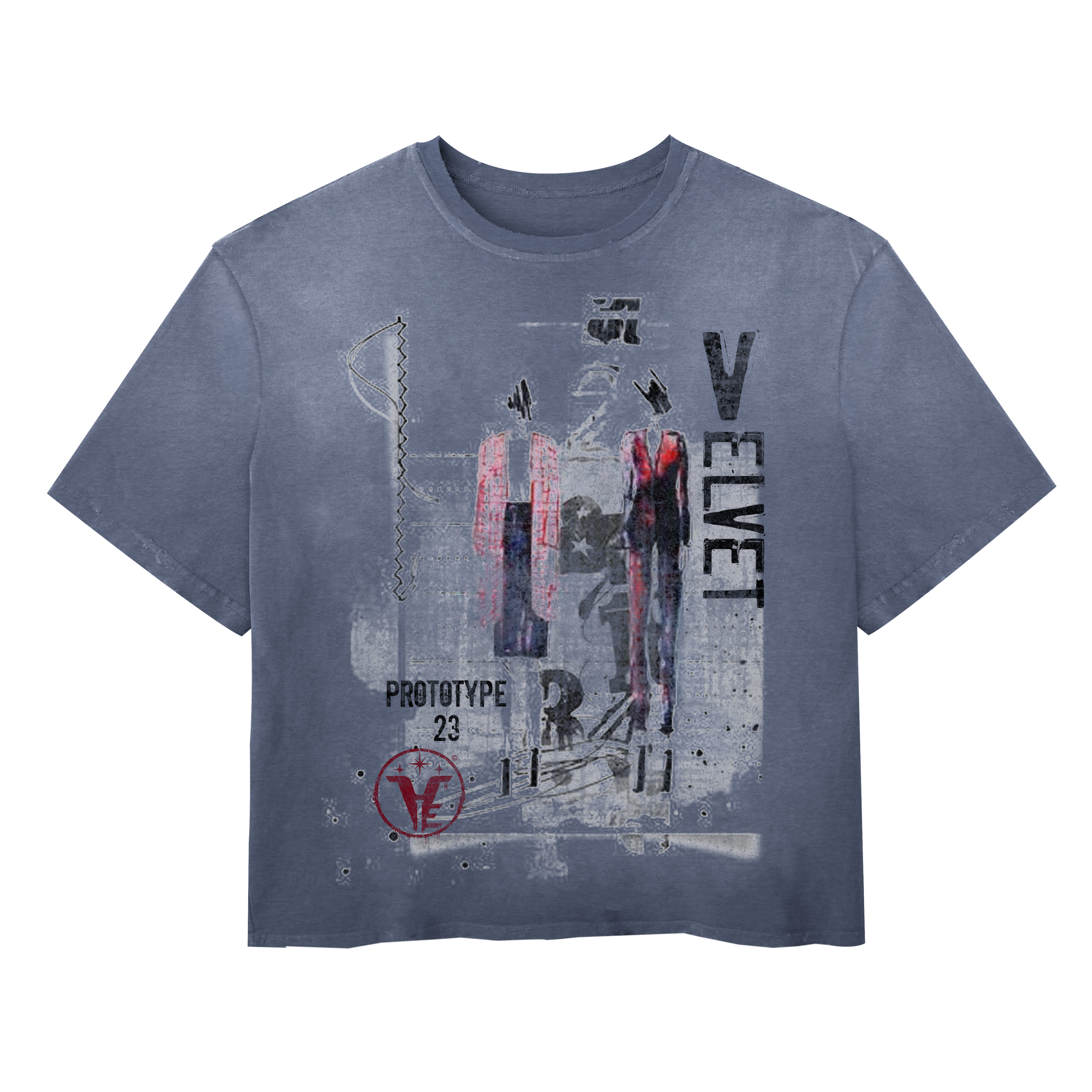 Prototype 23 Tee - Blue