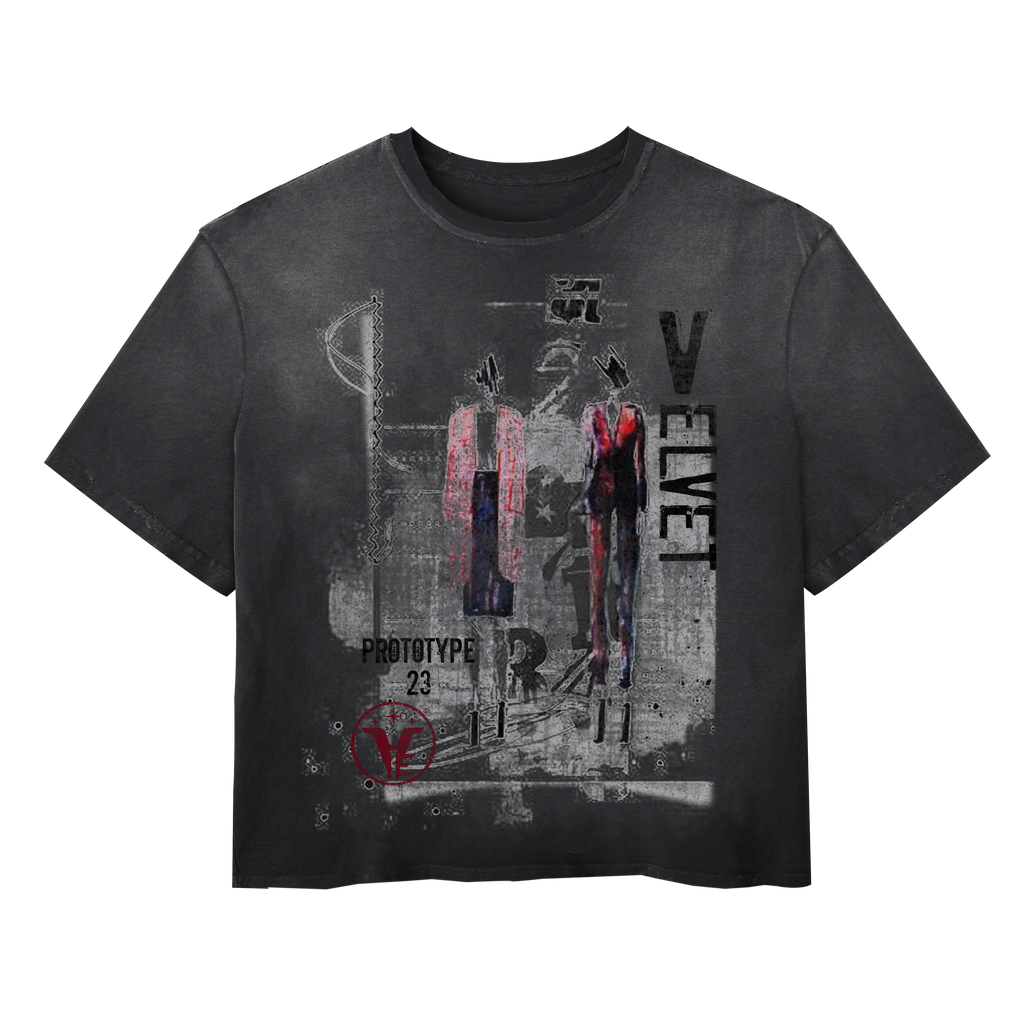 Prototype 23 Tee - Black
