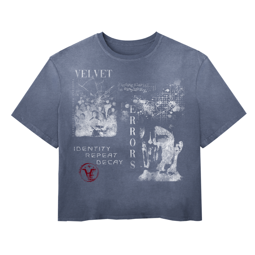 Decay Tee - Blue