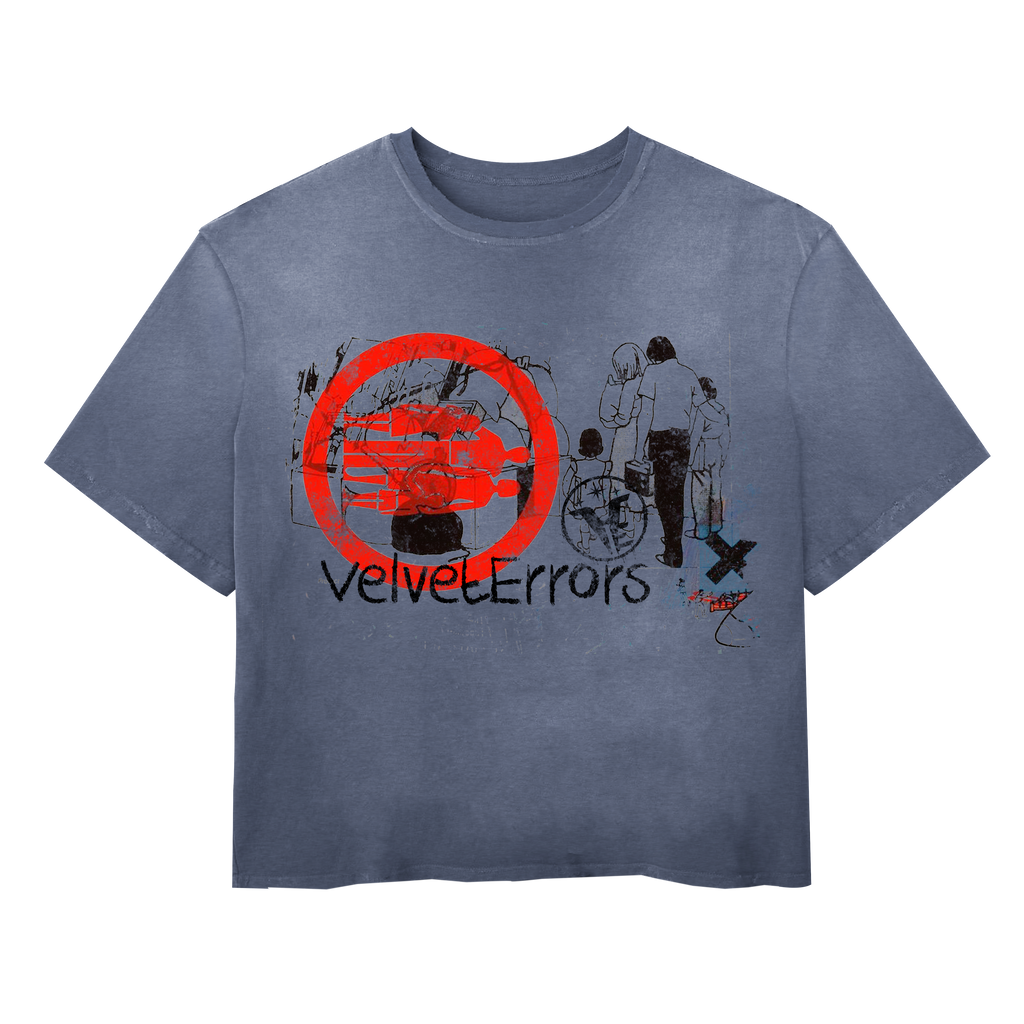 Fragments Tee - Blue