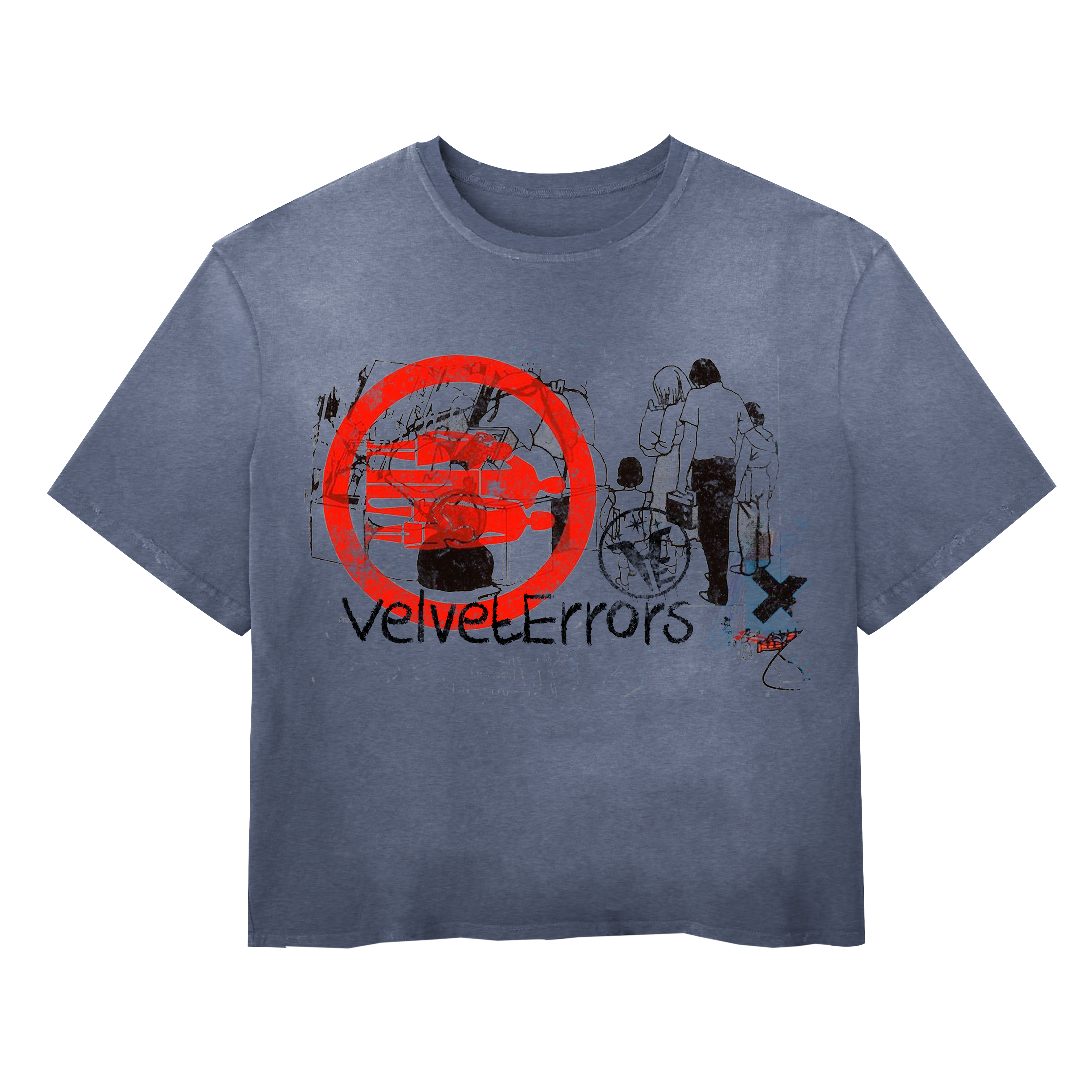 Fragments Tee - Blue