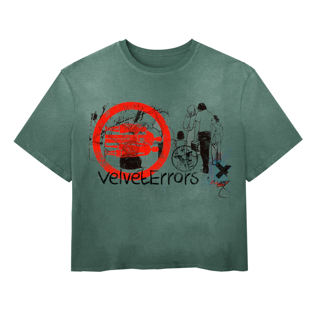 Fragments Tee - Green