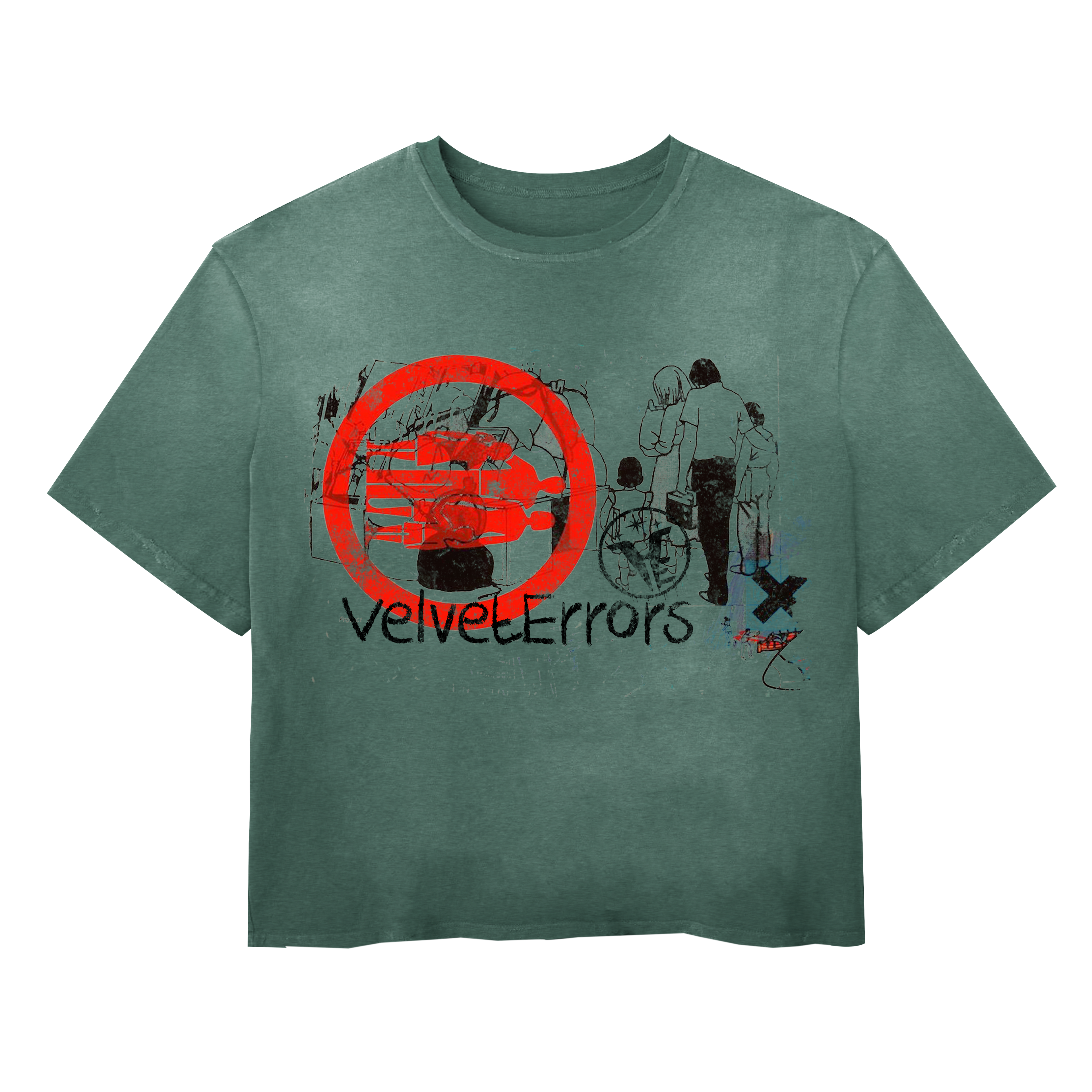 Fragments Tee - Green