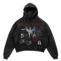 Dance or Die Hoodie - Black