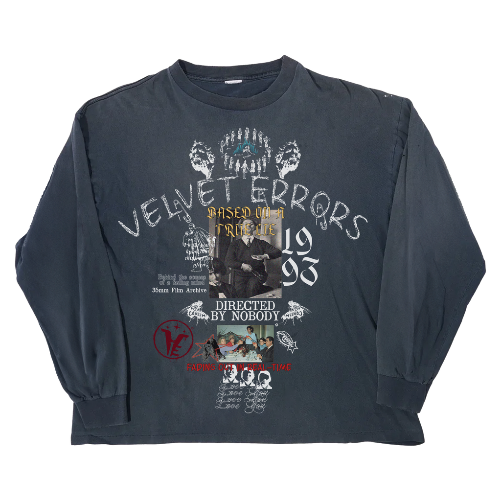 True Lies Long Sleeve - Navy