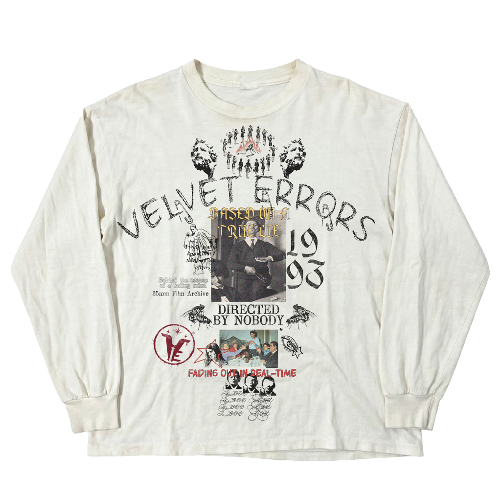 True Lies Long Sleeve - White