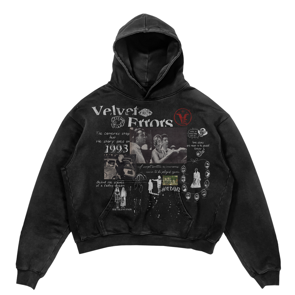 Fade Out Hoodie - Grey