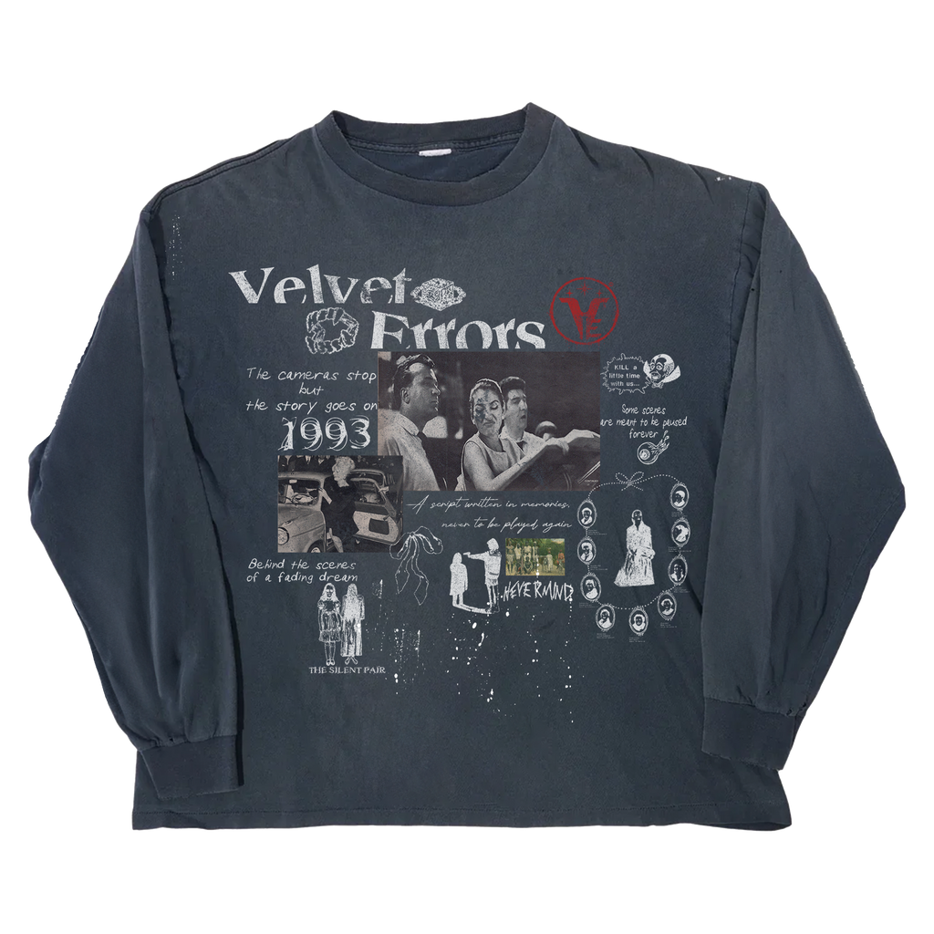Fade Out Long Sleeve - Navy