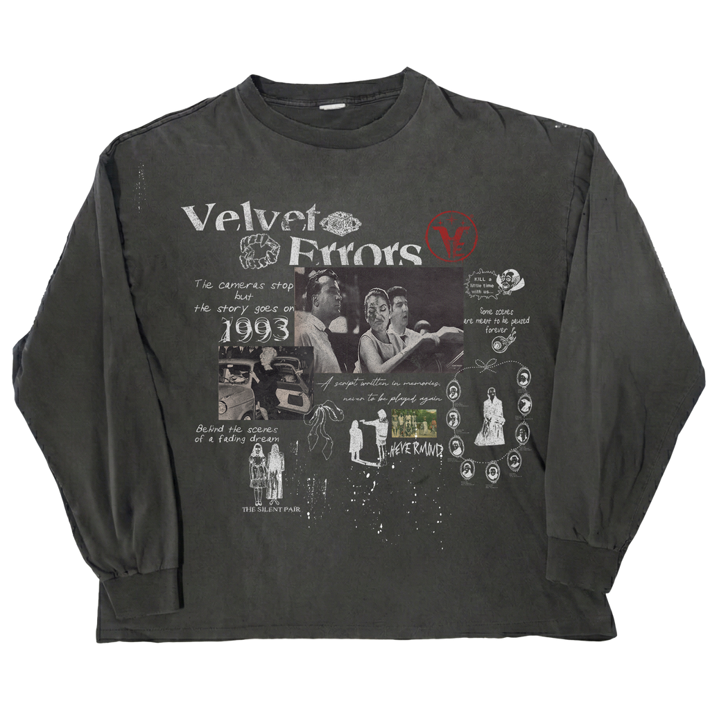 Fade Out Long Sleeve - Black