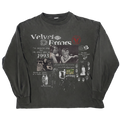 Fade Out Long Sleeve - Black