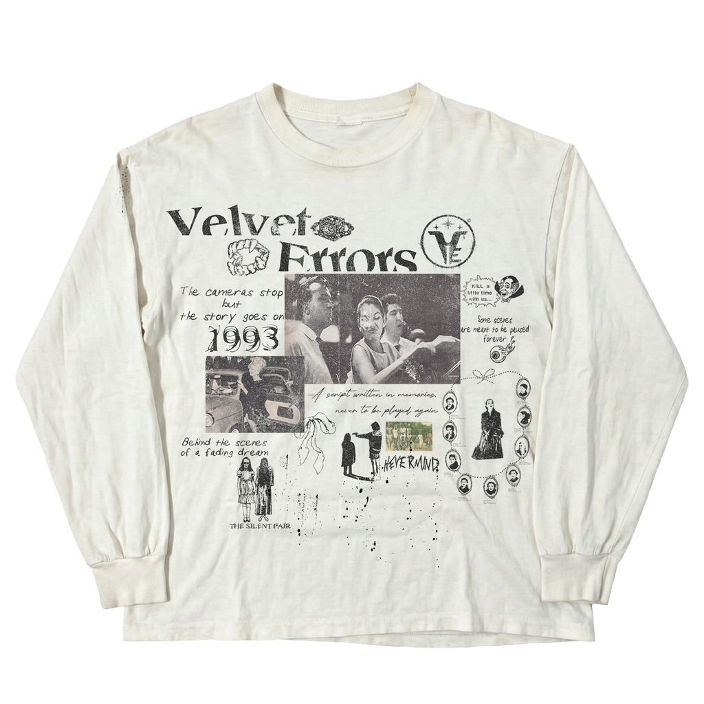 Fade Out Long Sleeve - White