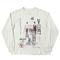 Fragments Long Sleeve - White